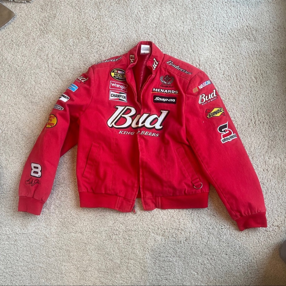 Budweiser Vintage Racing Jacket